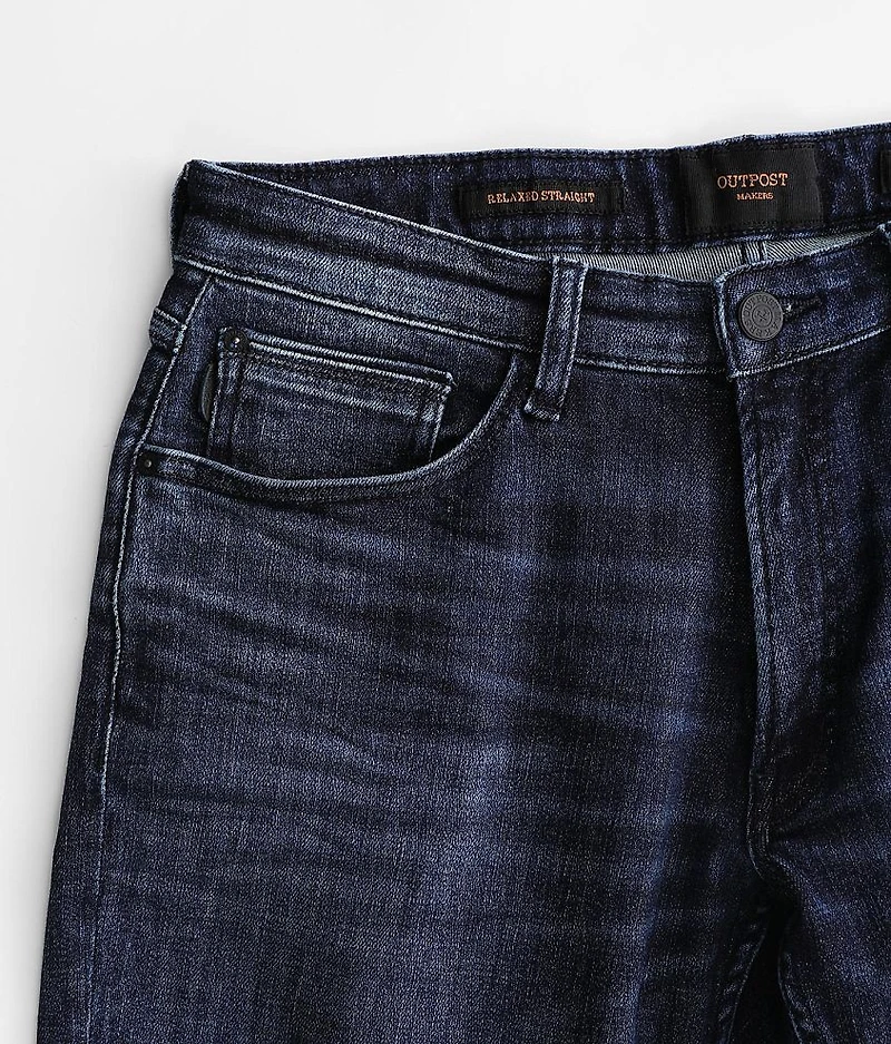 Relaxed Straight Stretch Jean