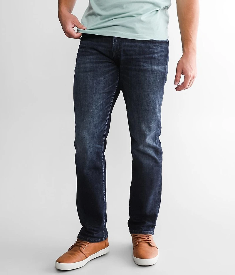 Relaxed Straight Stretch Jean