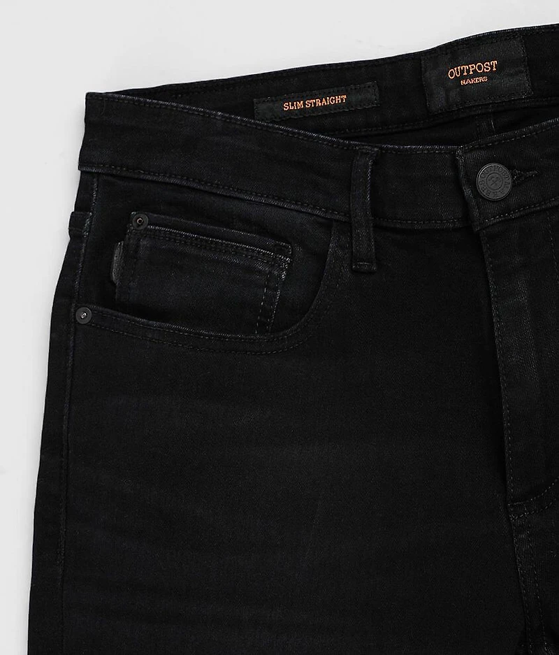 Slim Straight Stretch Jean