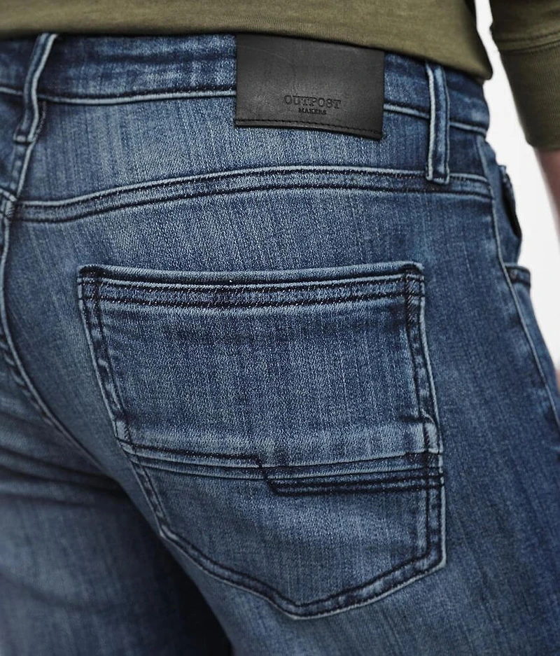 Slim Straight Stretch Jean