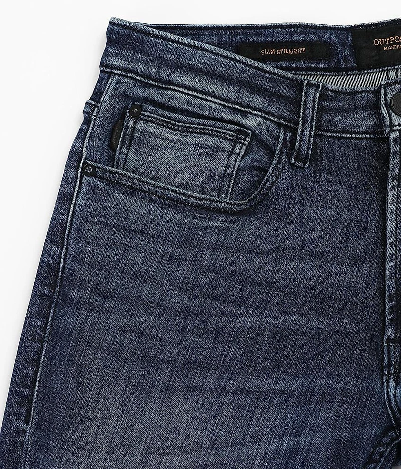 Slim Straight Stretch Jean