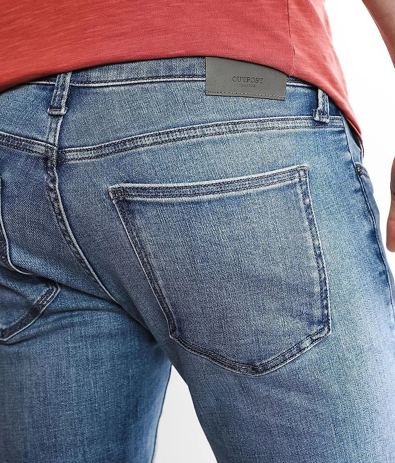 Slim Straight Stretch Jean
