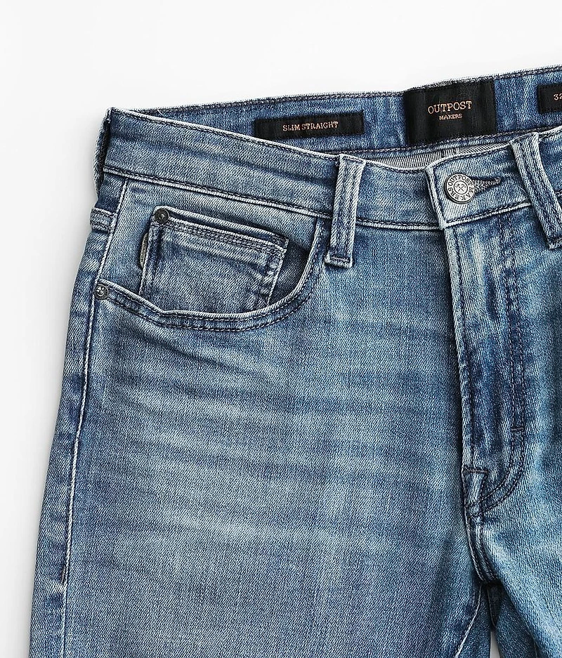 Slim Straight Stretch Jean