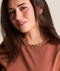 4 Pack Glam Necklace Set