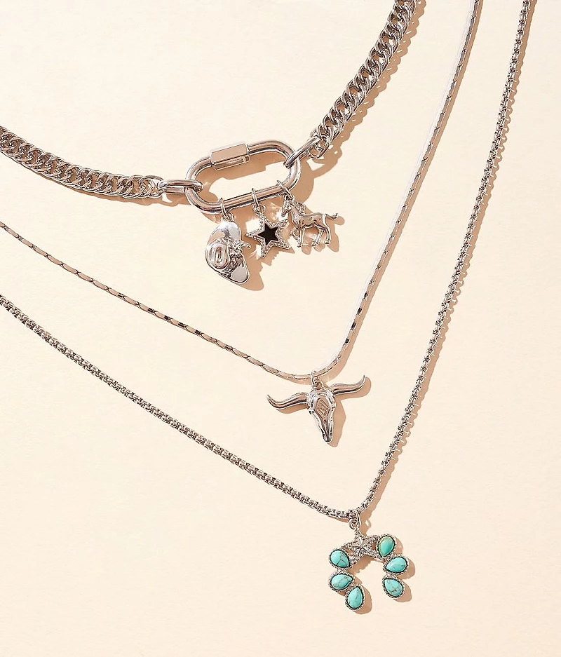 Western Charm Statement Necklace