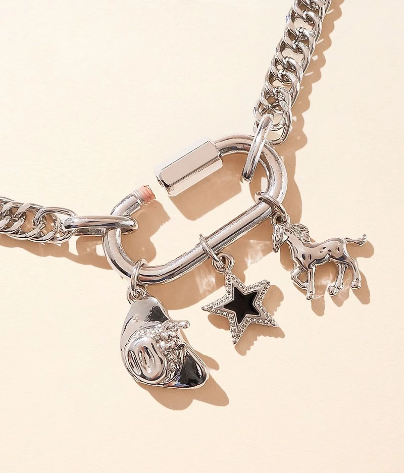 Western Charm Statement Necklace