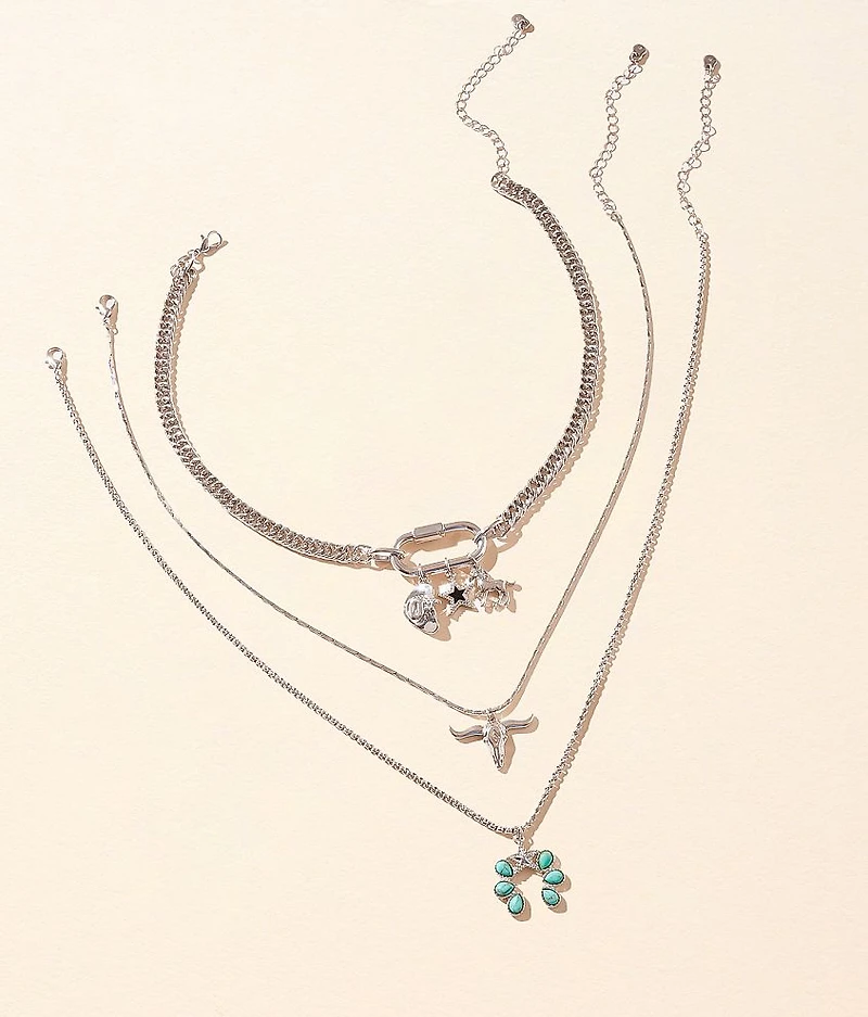 Western Charm Statement Necklace