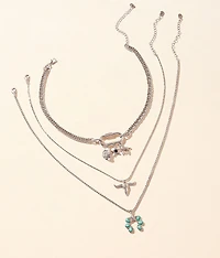Western Charm Statement Necklace
