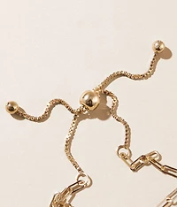 Glitz Cross Bracelet