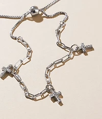 Glitz Cross Bracelet