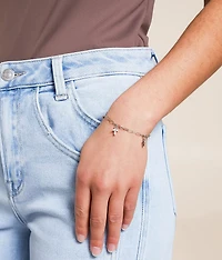 Glitz Cross Bracelet