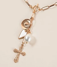 Cluster Charm Necklace