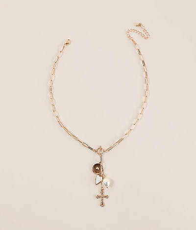 Cluster Charm Necklace