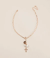 Cluster Charm Necklace