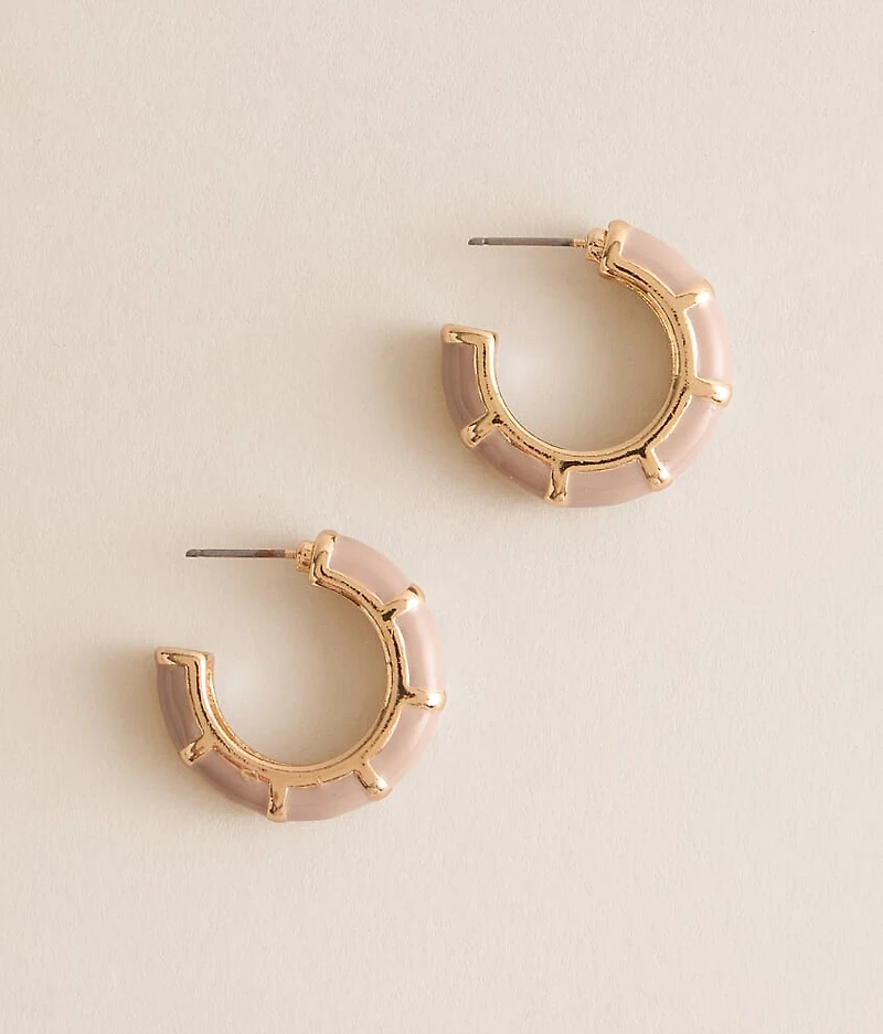 Statement Hoop Earring