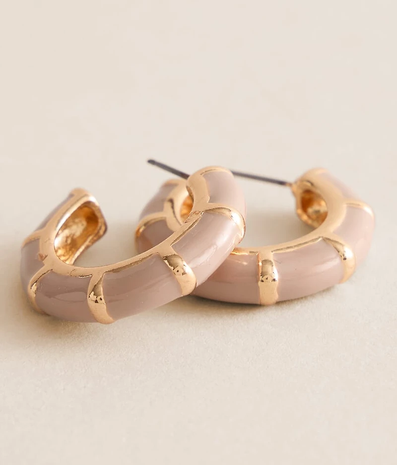 Statement Hoop Earring