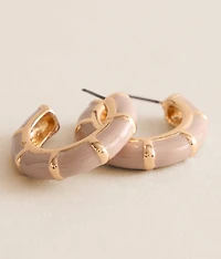 Statement Hoop Earring