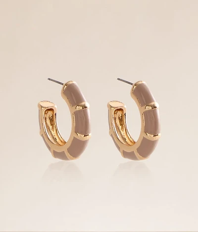 Statement Hoop Earring