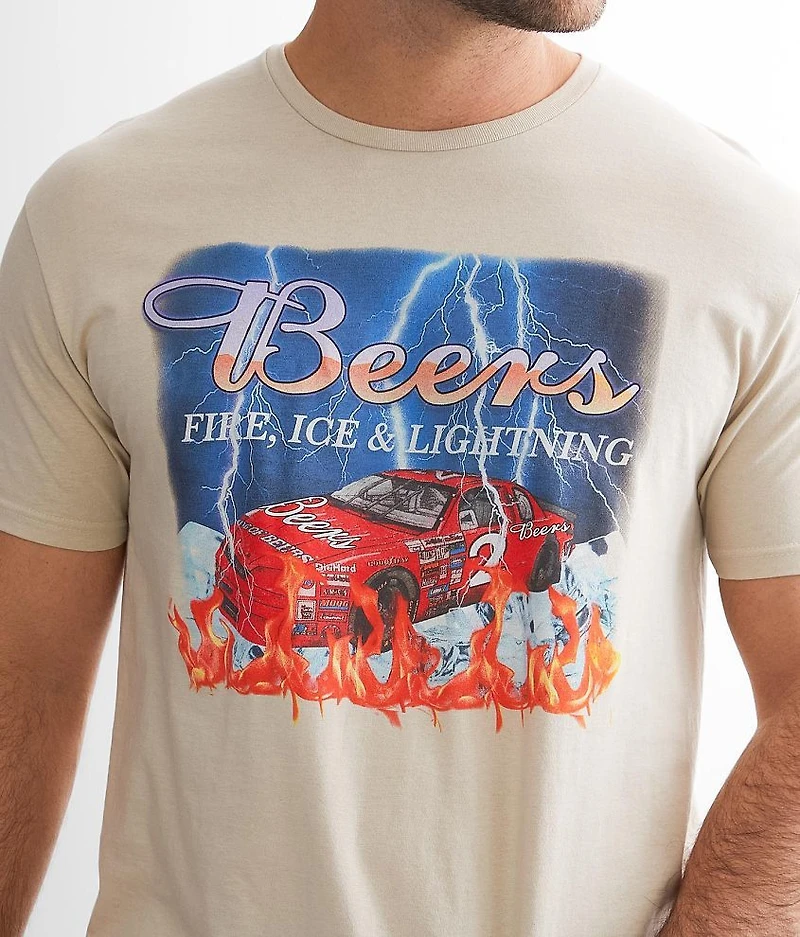 Beers®  Fire, Ice & Lightning T-Shirt