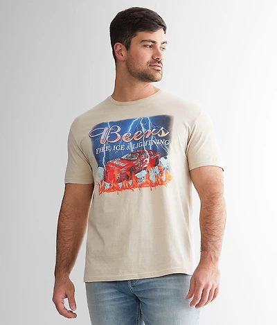 Beers®  Fire, Ice & Lightning T-Shirt