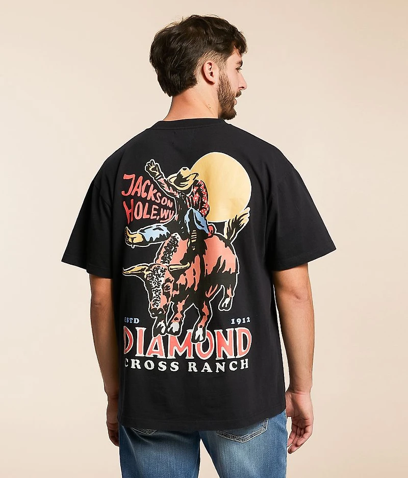 Sunshine Bull Ride T-Shirt