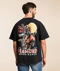 Sunshine Bull Ride T-Shirt