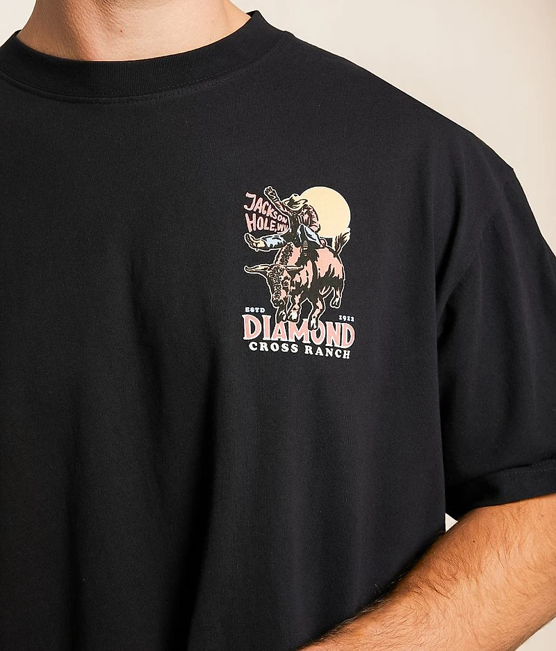 Sunshine Bull Ride T-Shirt