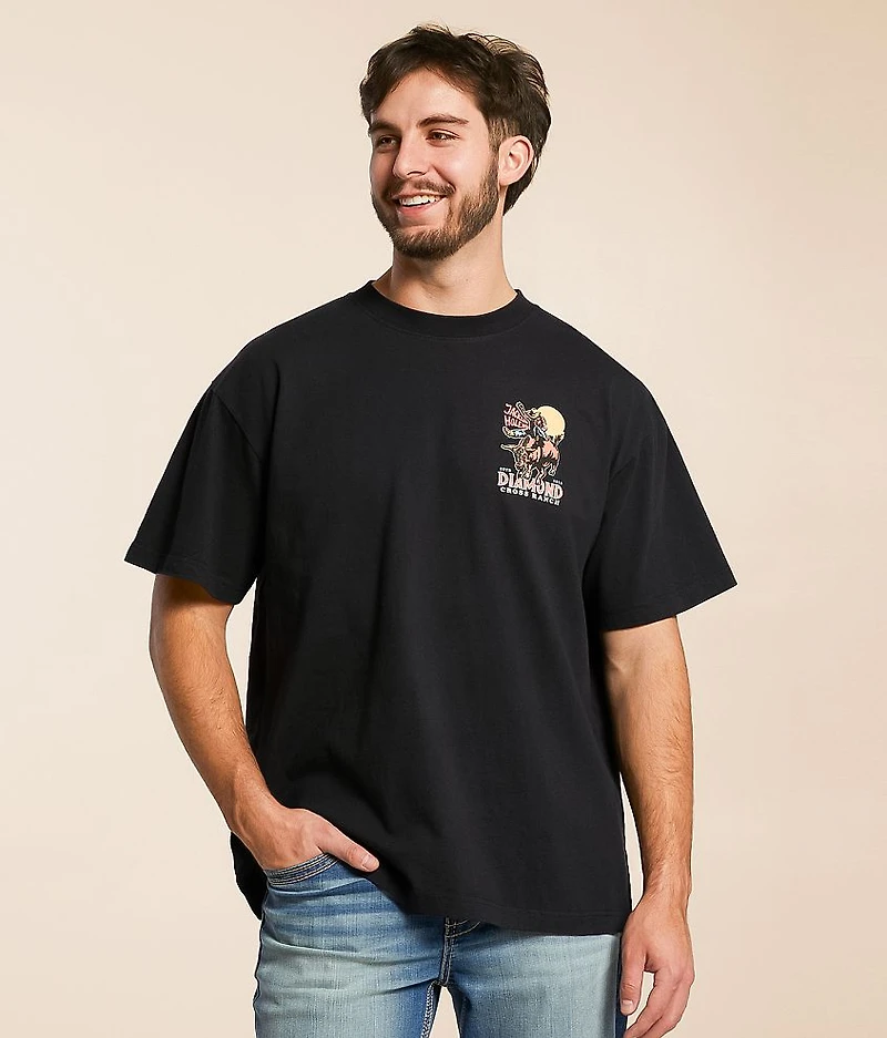 Sunshine Bull Ride T-Shirt