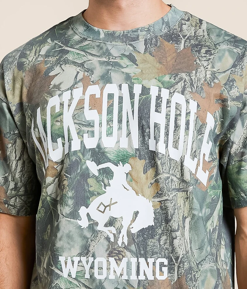 Jackson Hole Camo T-Shirt