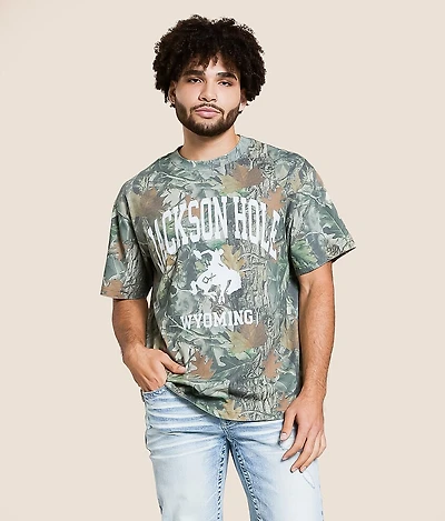 Jackson Hole Camo T-Shirt