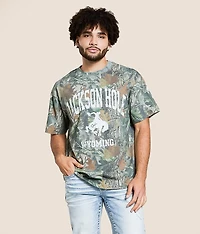 Jackson Hole Camo T-Shirt
