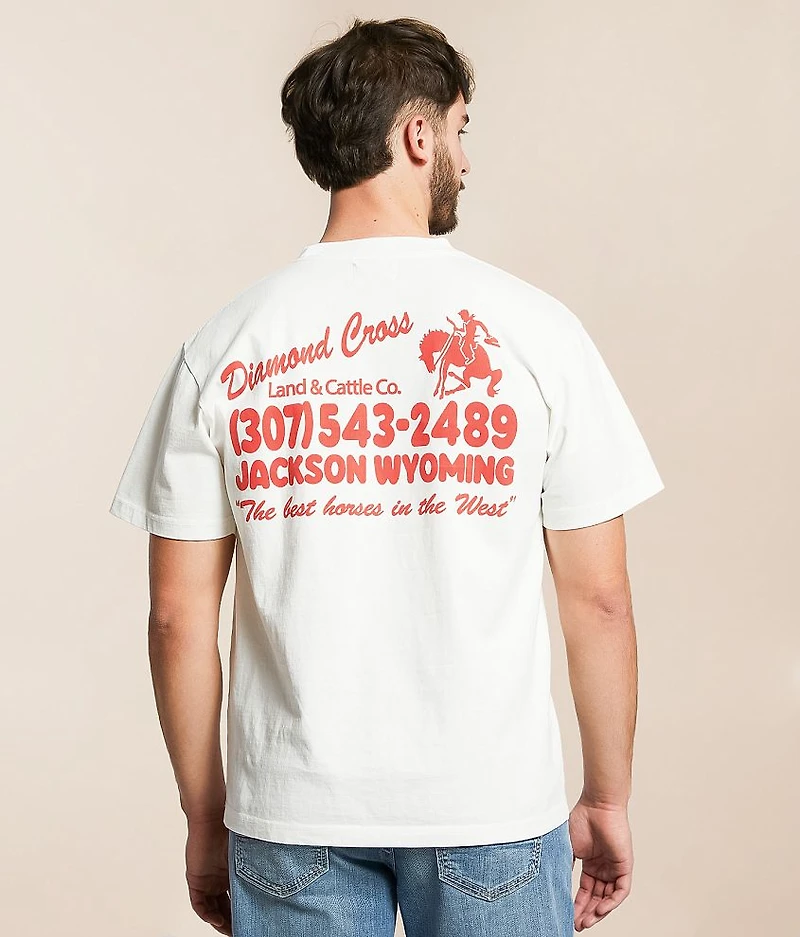 Retro Address T-Shirt