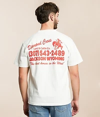 Retro Address T-Shirt
