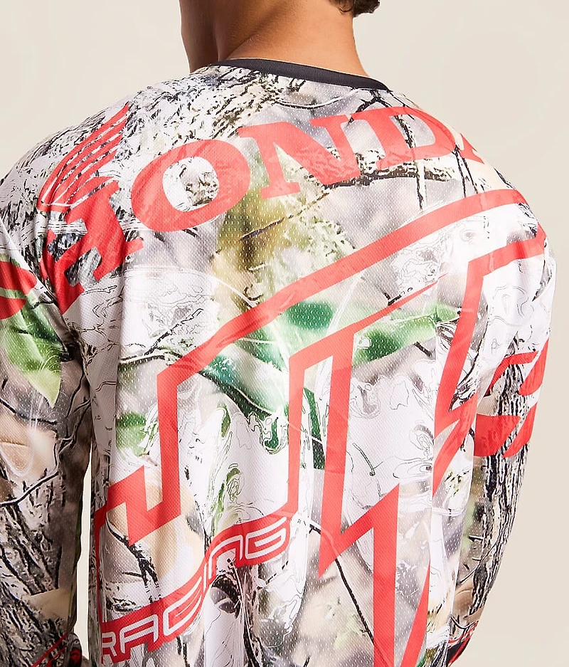 Honda Skull Camo Jersey
