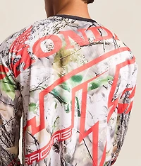 Honda Skull Camo Jersey