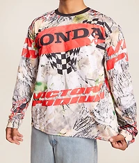 Honda Skull Camo Jersey