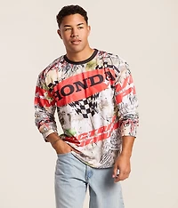 Honda Skull Camo Jersey