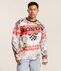 Honda Skull Camo Jersey