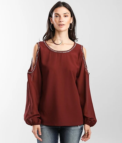 Cold Shoulder Top