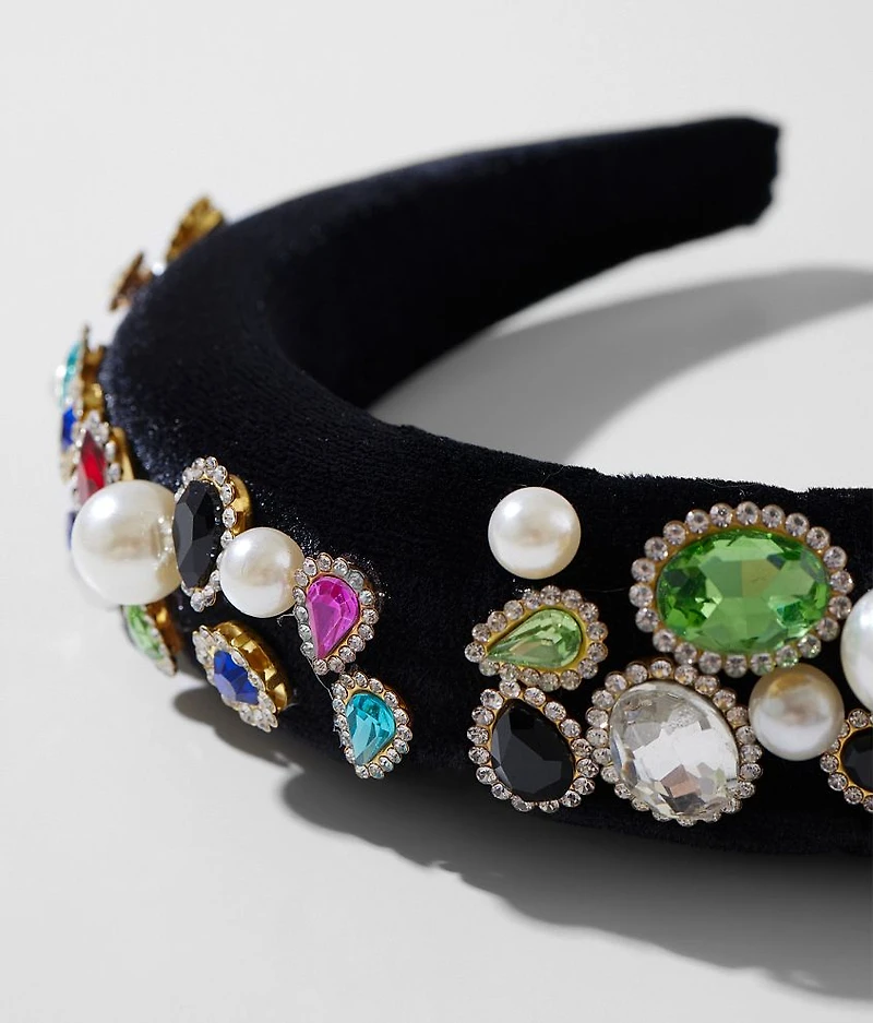 Gemstone Headband