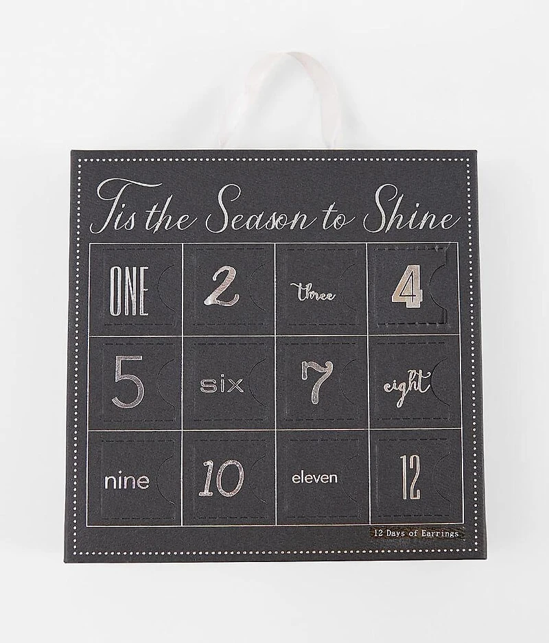 12 Days of Earrings Gift Set