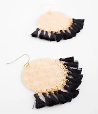 Filigree Tassel Earring