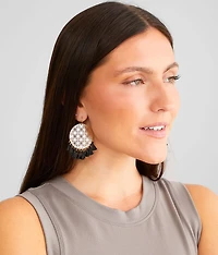 Filigree Tassel Earring