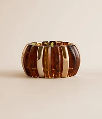 Resin Bangle Bracelet