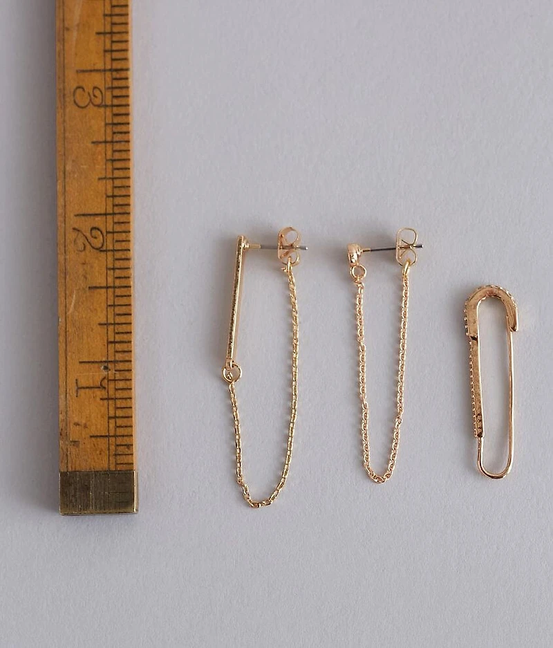 Glitz Earring Set