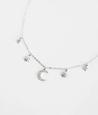 Dainty Celestial Necklace