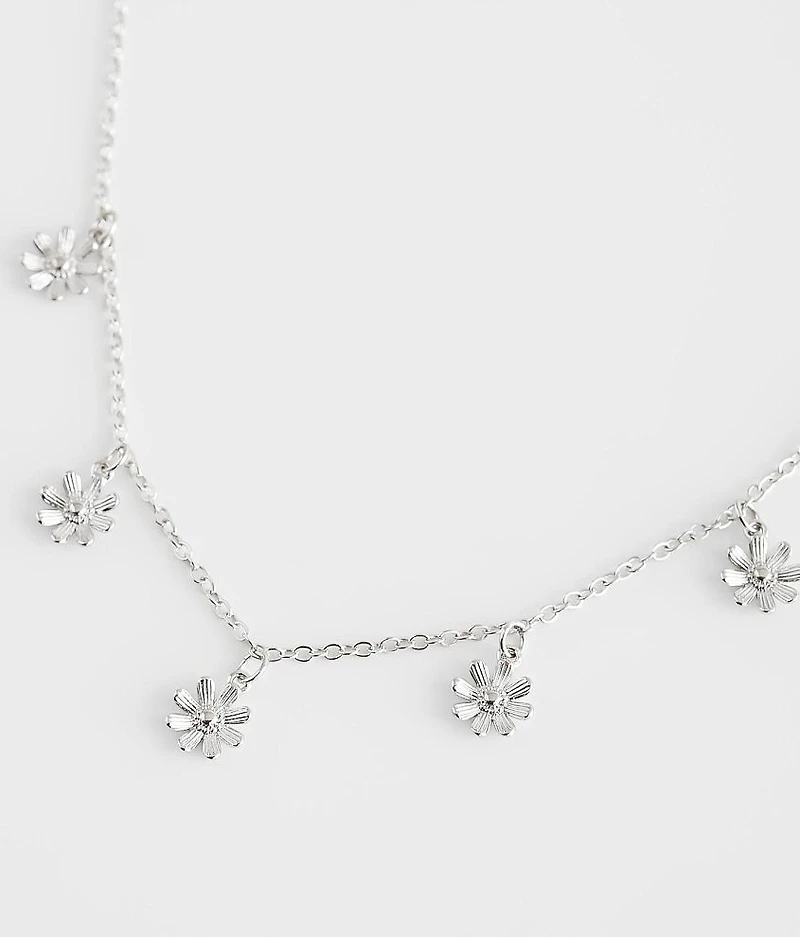 Dainty Flower Necklace