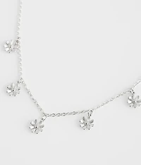 Dainty Flower Necklace