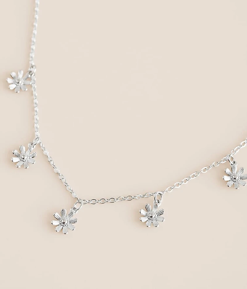 Dainty Flower Necklace