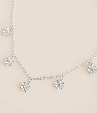Dainty Flower Necklace